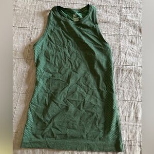 Women’s Figs Salta Performance Underscrub Tank—Dark Caribbean Blue